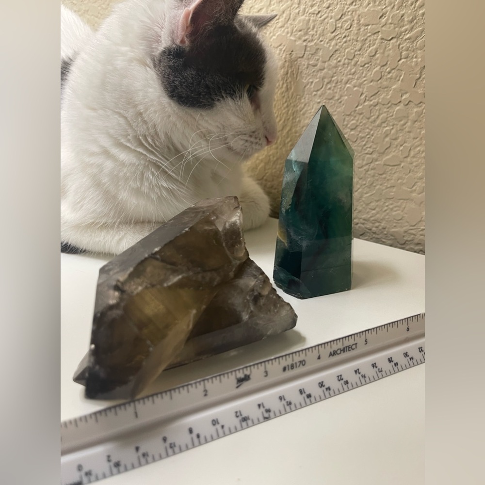 Smokey Citrine Cluster - Picture 5 of 10